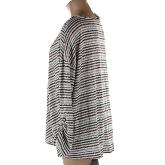 Style & Co Confetti Stripe Sweater - Picture 4 of 9